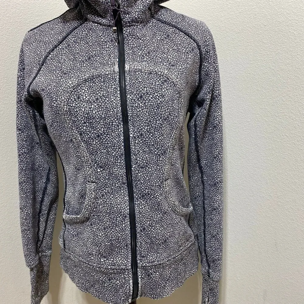 Lululemon Scuba Full Zip Hoodie Size 8 - Picture 2 of 11